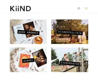 Kiind.nl(Home) Screenshot