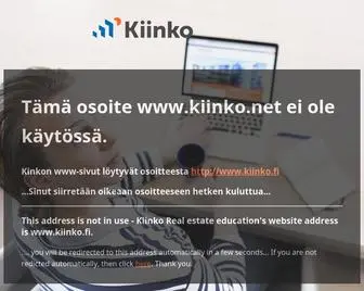 Kiinko.net(Kiinkon www) Screenshot