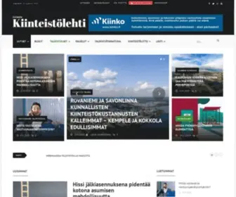 Kiinteistolehti.fi(Taloyhtiöiden oma lehti) Screenshot