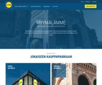 Kiinteistot-Lidl.fi(Kiinteistöt) Screenshot