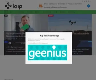 Kiip.ee(kiip) Screenshot