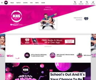 Kiis1011.com.au(KIIS 1011 Melbourne) Screenshot