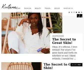 Kiitana.com(‎‎‎‎‎‎‎⠀⠀H O M E) Screenshot