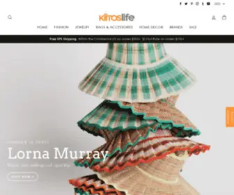 Kiitosmarimekko.com(Finnish & Modern Fashion) Screenshot