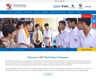 KiitWorld.in(KIIT World School Home) Screenshot