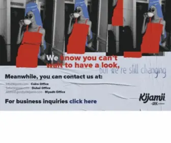 Kijamii.com(Kijamii) Screenshot