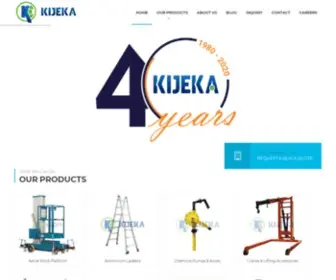 Kijeka.com(KIJEKA Engineers Pvt) Screenshot