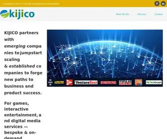 Kijico.com(Interactive Entertainment & Digital Media) Screenshot