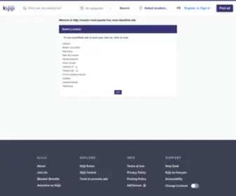 Kijiji.ca(Free Classifieds in Canada) Screenshot