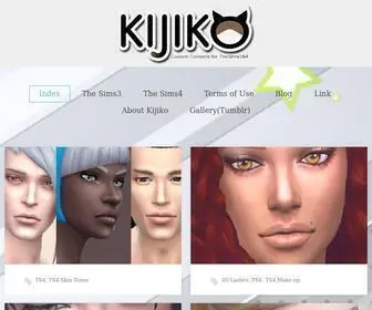 Kijiko-Catfood.com(Kijiko) Screenshot