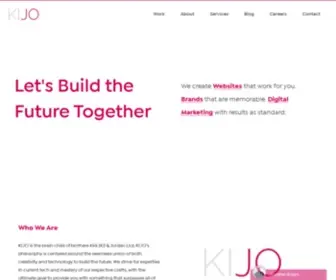 Kijo.co(Web Design Solihull) Screenshot
