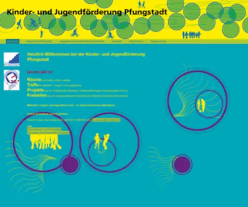 Kijufoe-Pfungstadt.de(Kinder und Jugendförderung Pfungstadt) Screenshot