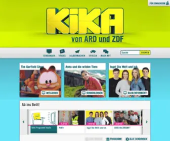 Kika-Shop.de(Web Server's Default Page) Screenshot