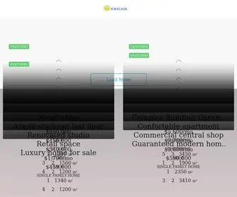 Kikacasa.com(Real Estate) Screenshot