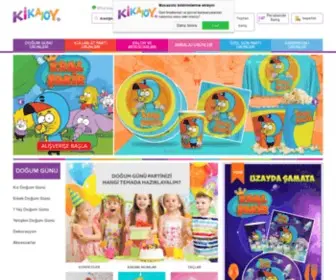 Kikajoy.com(Kikajoy Party Store) Screenshot