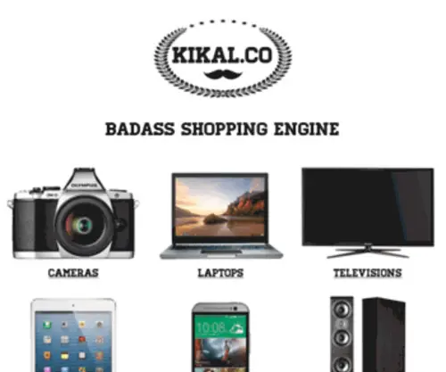 Kikal.co(Badass Shopping Engine) Screenshot