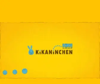 Kikaninchen.de(KiKANiNCHEN Vorschulportal) Screenshot
