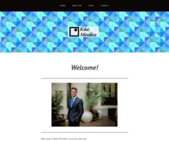 Kikemiralles.com(Kike Miralles) Screenshot