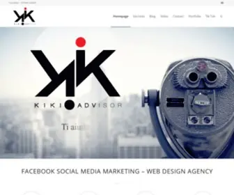 Kikiadv.com(KiKi Advisor) Screenshot