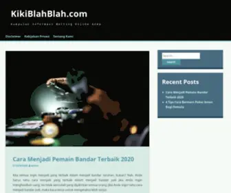 Kikiblahblah.com(Kikiblahblah) Screenshot