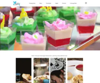 Kikicatering.co.id(Kiki Catering & Services l Solution for your Taste) Screenshot