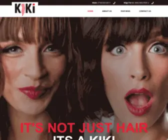 Kikicustomwigs.com(Custom Wigs) Screenshot