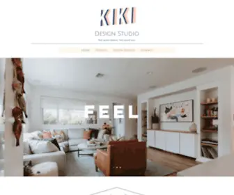 Kikidesignstudio.com(Kiki Design Studio) Screenshot