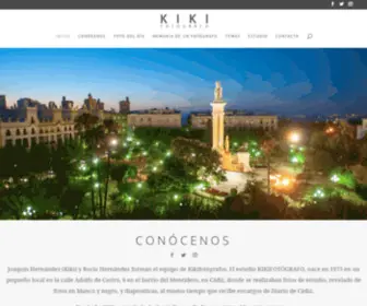 Kikifotografo.com(Kiki Fotógrafo) Screenshot