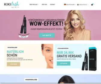 Kikilash.com(Das Nr.1 Wimpernserum) Screenshot