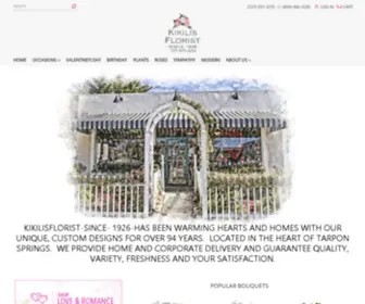 Kikilisfloristonline.com(Tarpon Springs Florist) Screenshot