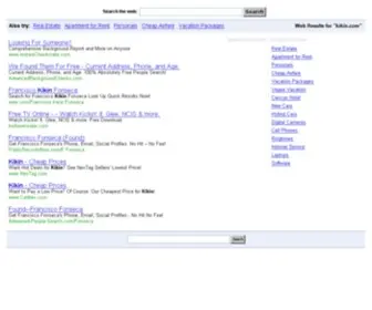 Kikin.com(Touch-Based Contextual Search) Screenshot