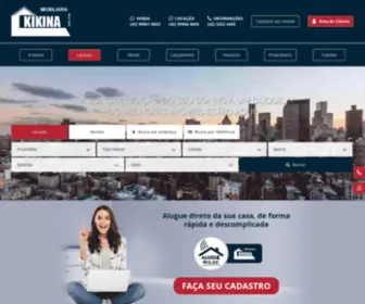 Kikina.com.br(Imobiliária Kikina) Screenshot