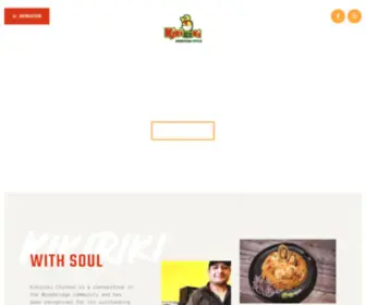 Kikirikichicken.com(KIKIRIKI PERUVIAN CUISINE) Screenshot