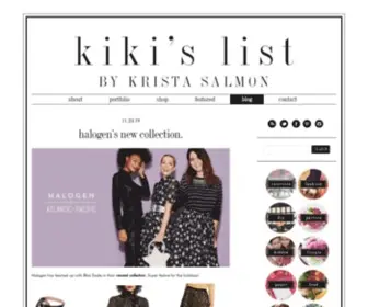 Kikis-List.com(Kiki's List) Screenshot