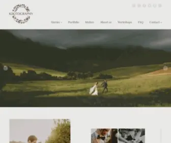 Kikitography.com(Wedding & Lifestyle Storytelling Documentary Photographer) Screenshot