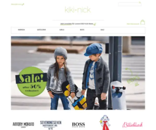Kikiundnick.de(Steht zum Verkauf) Screenshot