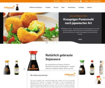 Kikkoman.ch(Kikkoman Produkte Rezepte Inspiration) Screenshot