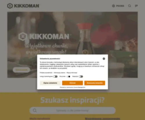 Kikkoman.pl(Witaj w) Screenshot
