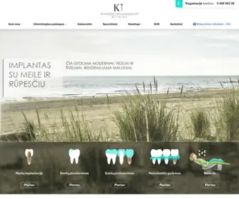 Kiklinika.lt(Odontologijos) Screenshot