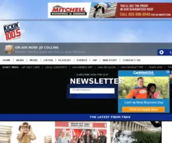 Kikn.com(Sioux Falls #1 For New Country) Screenshot