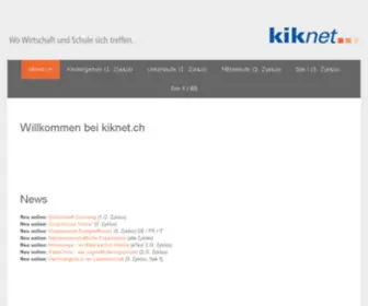 Kiknet.ch(Sie erhalten) Screenshot