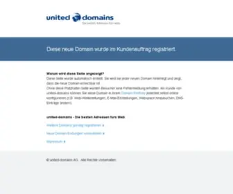 Kik.net(Domain im Kundenauftrag registriert) Screenshot