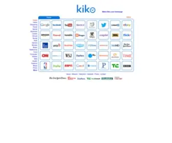 Kiko.com(Internet) Screenshot