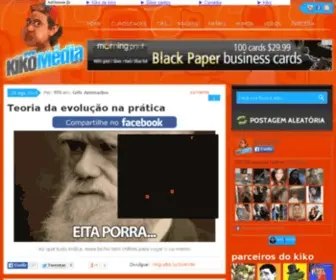 Kikomedia.com.br(Comédia) Screenshot