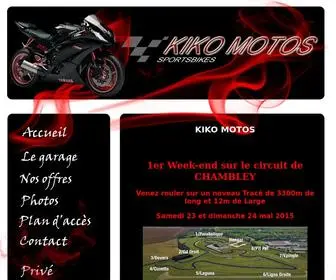 Kikomotos.ch(KIKO MOTOS) Screenshot