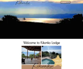 Kikonko.com(Best accomodation at Lake Albert) Screenshot