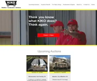 Kikoonline.com(Ohio Auctions) Screenshot