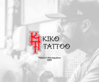 Kikotattoo.com(Kiko Tattoo) Screenshot