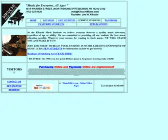 Kikuchimusic.com(Kikuchimusic) Screenshot