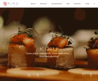 Kikumontreal.com(Fine Cuisine Japonaise) Screenshot